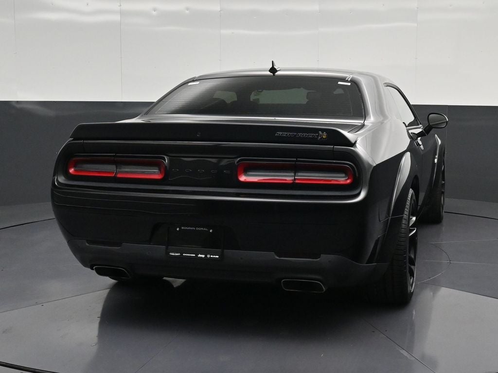 2023 Dodge Challenger R/T Scat Pack Widebody