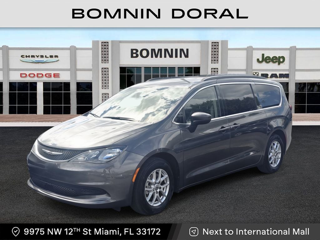 2021 Chrysler Voyager LXI