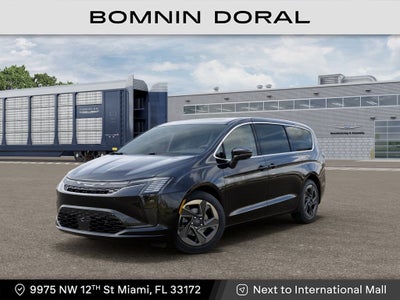 2027 Chrysler Pacifica Limited