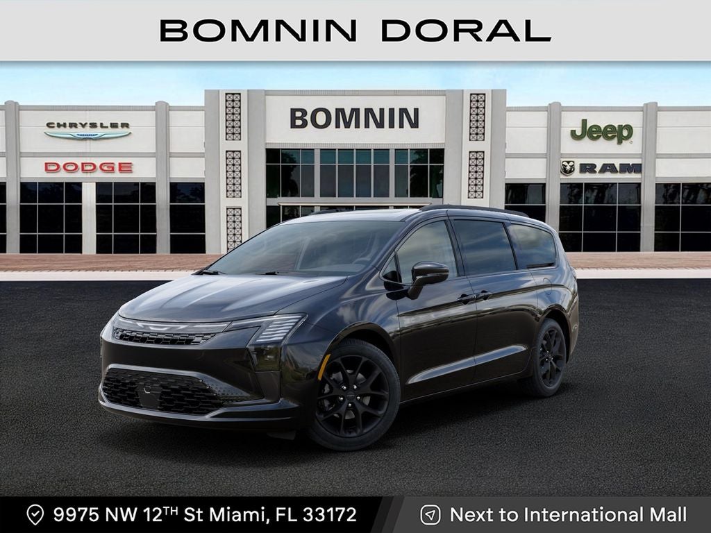 2027 Chrysler Pacifica Limited
