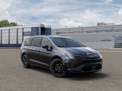 2027 Chrysler Pacifica Limited