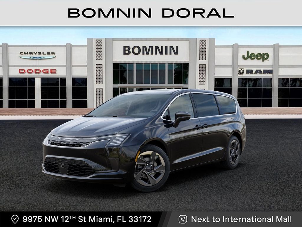 2027 Chrysler Pacifica Limited