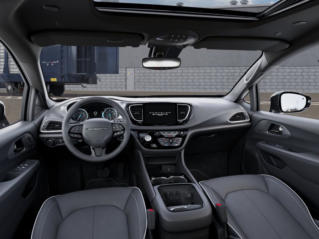 2027 Chrysler Pacifica Limited