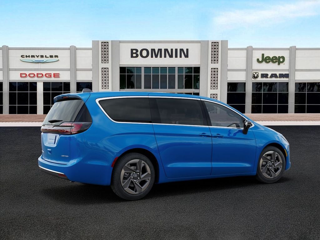 2027 Chrysler Pacifica Limited