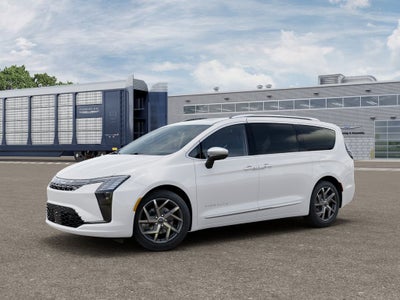 2027 Chrysler Pacifica Pinnacle