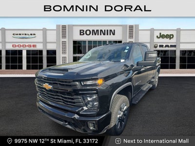2024 Chevrolet Silverado 2500HD Custom