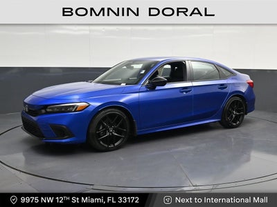 2023 Honda Civic Sport