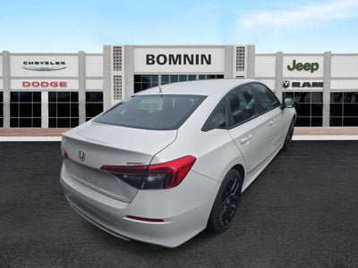 2024 Honda Civic Sport