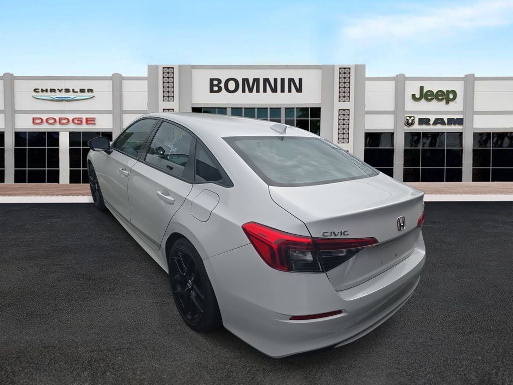 2024 Honda Civic Sport