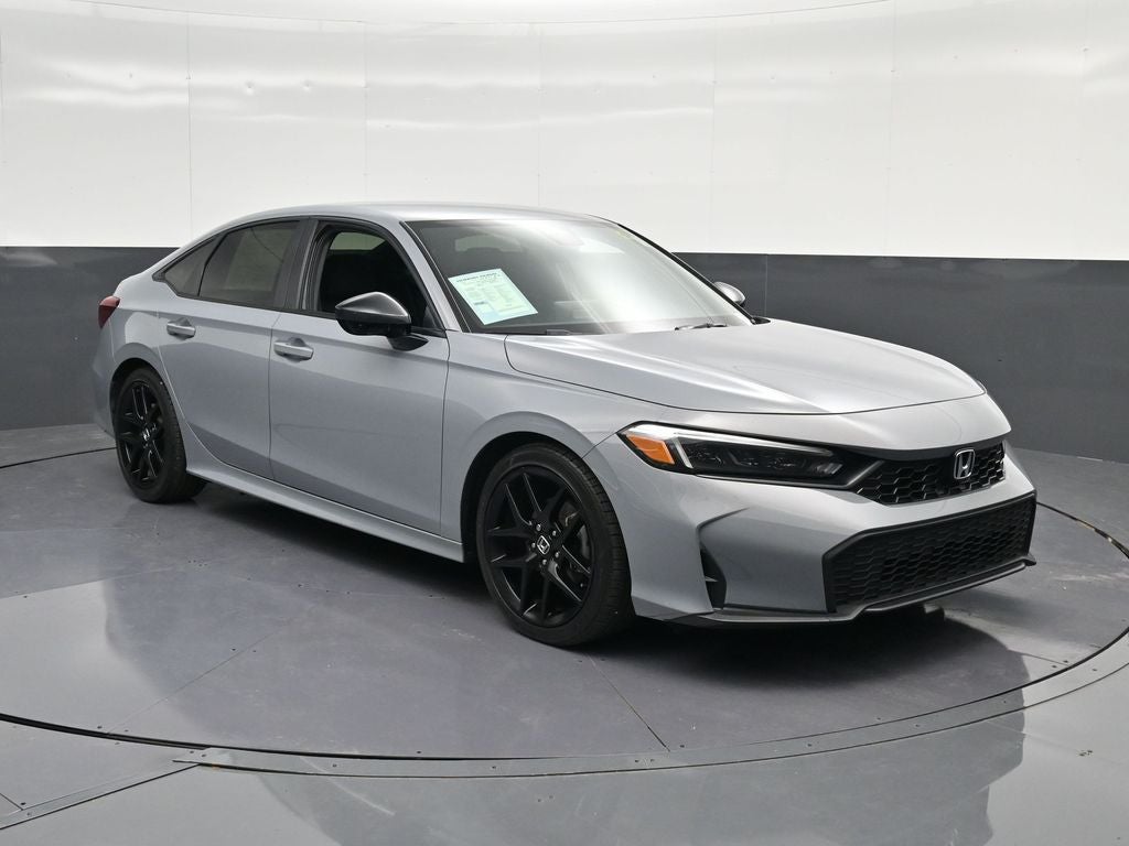 2025 Honda Civic Sport