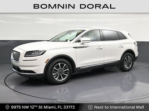 2023 Lincoln Nautilus Reserve