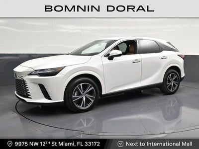 2025 Lexus RX 350