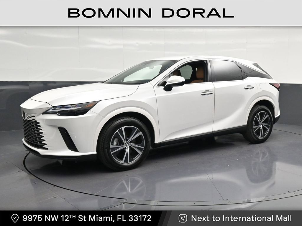 2025 Lexus RX 350