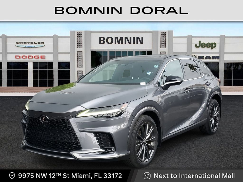 2023 Lexus RX 350 F Sport Handling