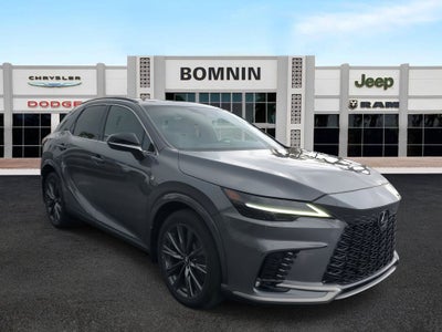 2023 Lexus RX 350 F Sport Handling