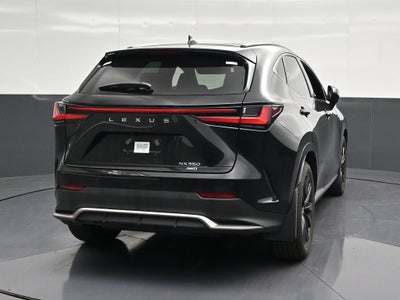 2025 Lexus NX 350 F SPORT Handling