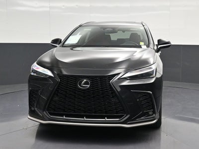 2025 Lexus NX 350 F SPORT Handling