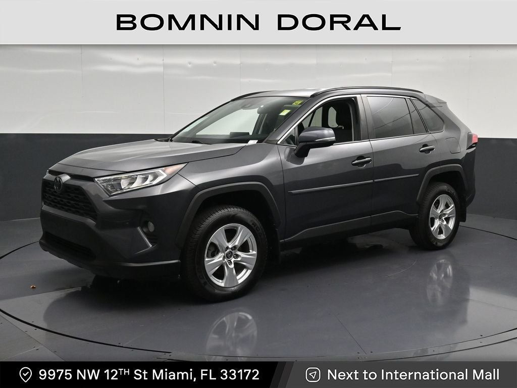 2021 Toyota RAV4 XLE