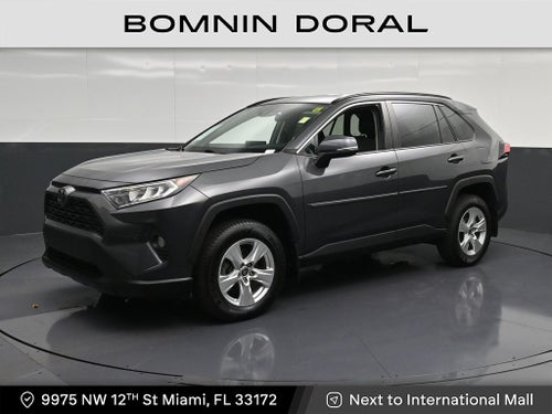2021 Toyota RAV4 XLE
