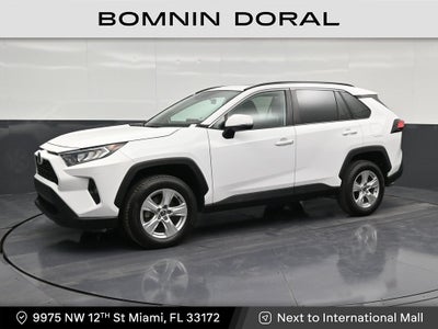 2021 Toyota RAV4 XLE