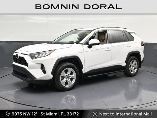 2021 Toyota RAV4 XLE