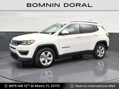2020 Jeep Compass Latitude