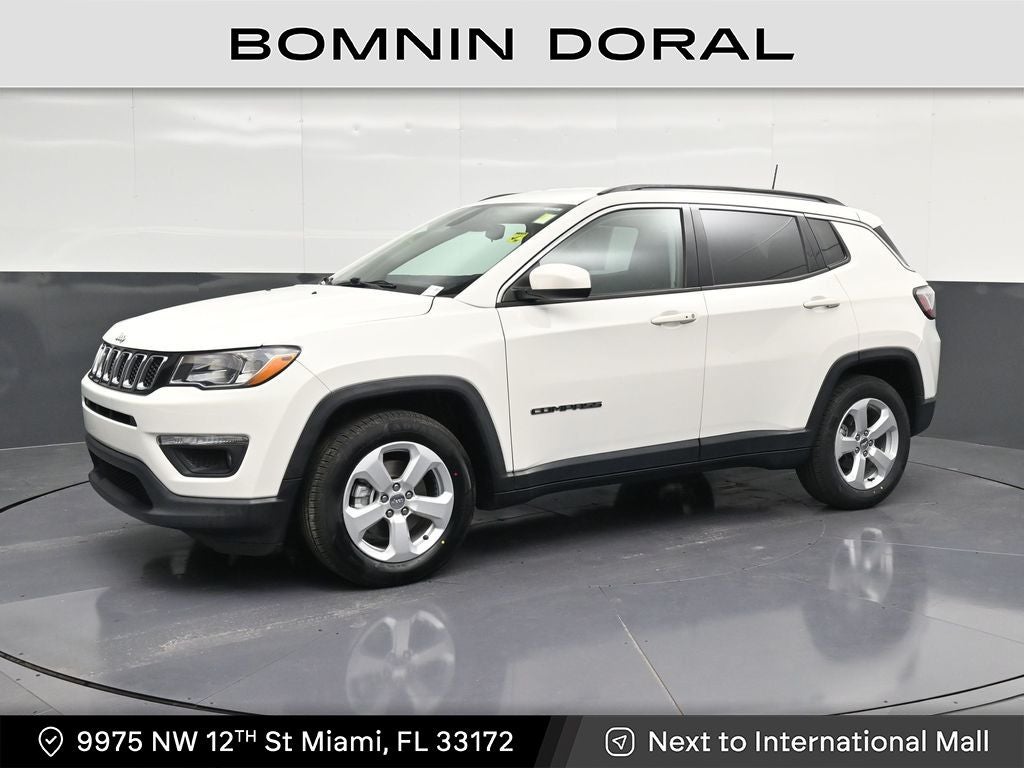 2020 Jeep Compass Latitude