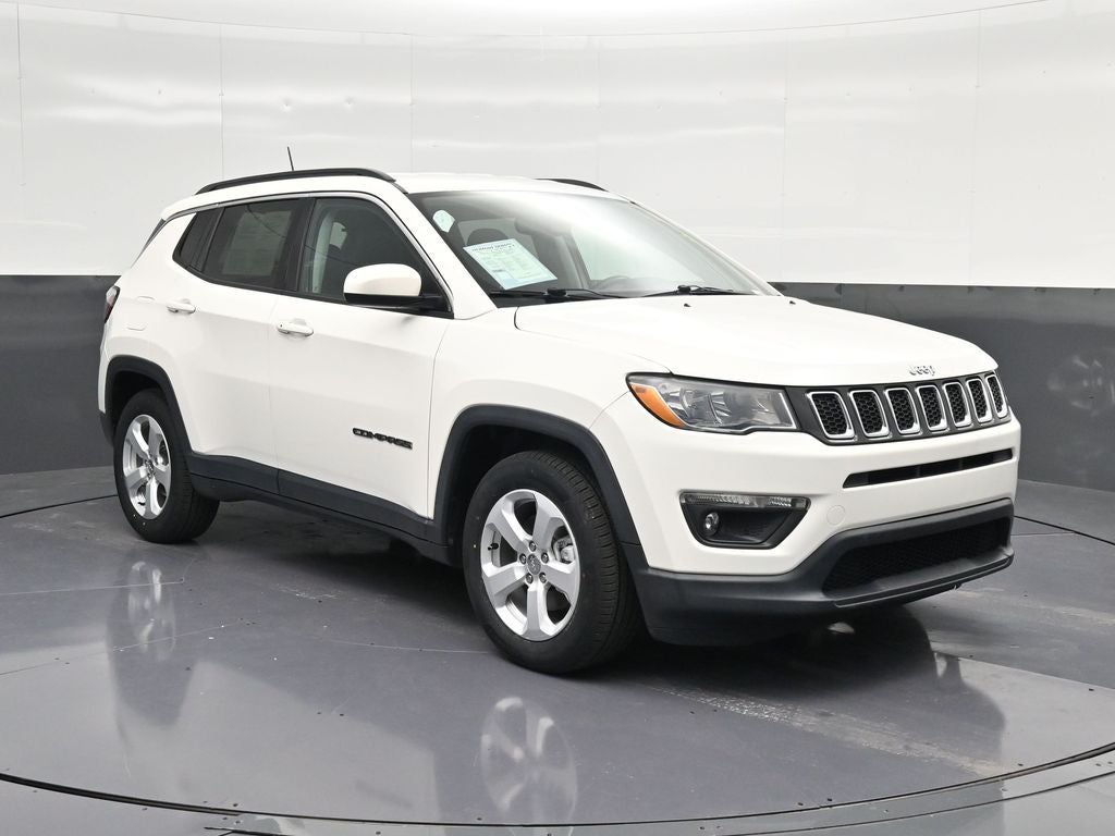 2020 Jeep Compass Latitude