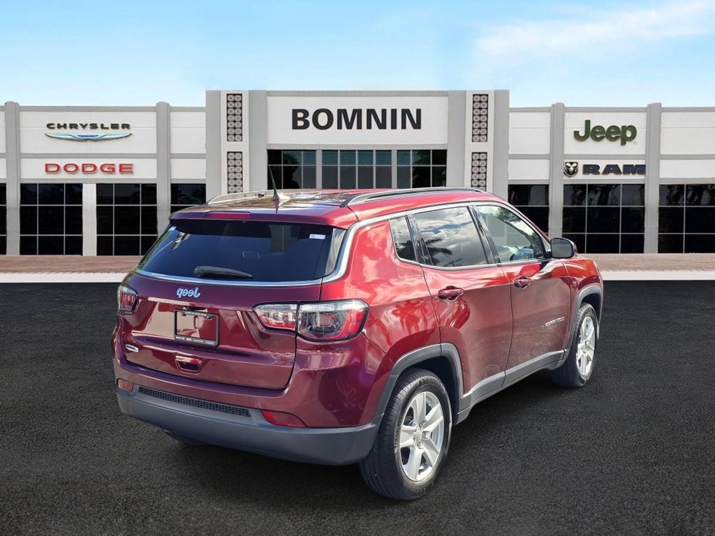 2022 Jeep Compass Latitude