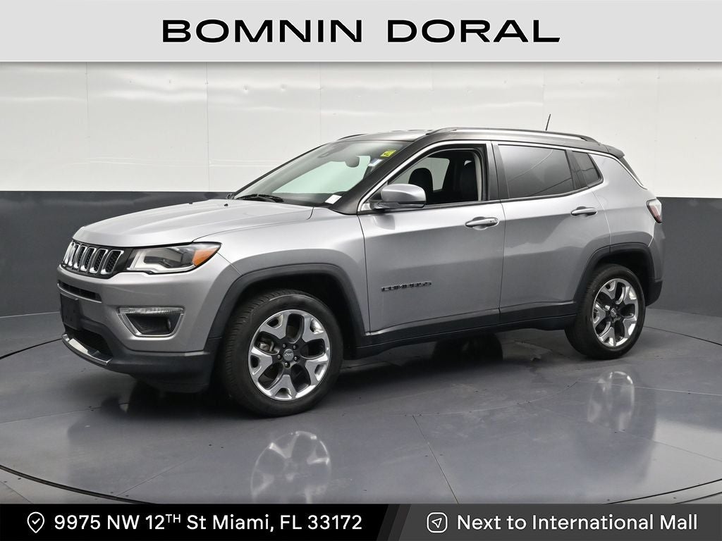 2018 Jeep Compass Limited