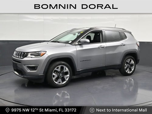 2018 Jeep Compass Limited