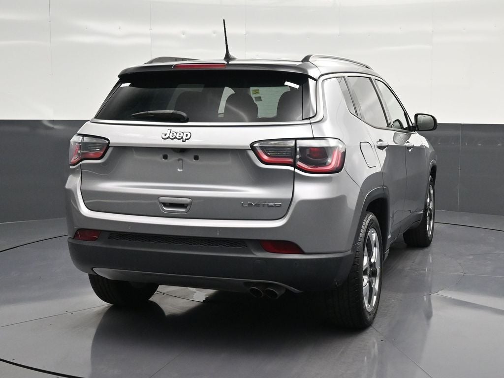2018 Jeep Compass Limited