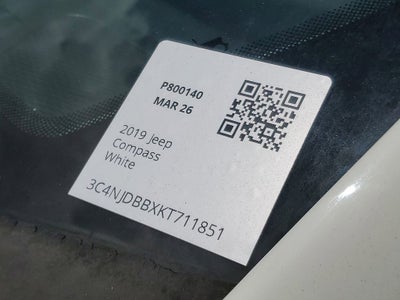 2019 Jeep Compass Latitude