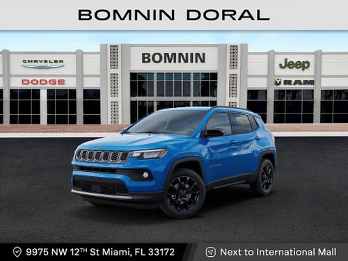 2026 Jeep Compass Latitude