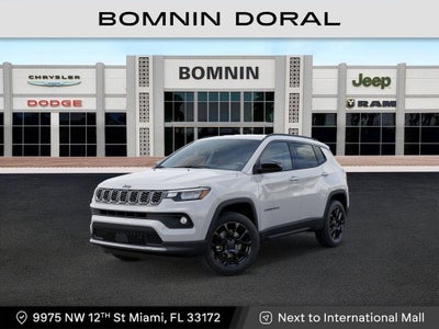 2026 Jeep Compass Latitude