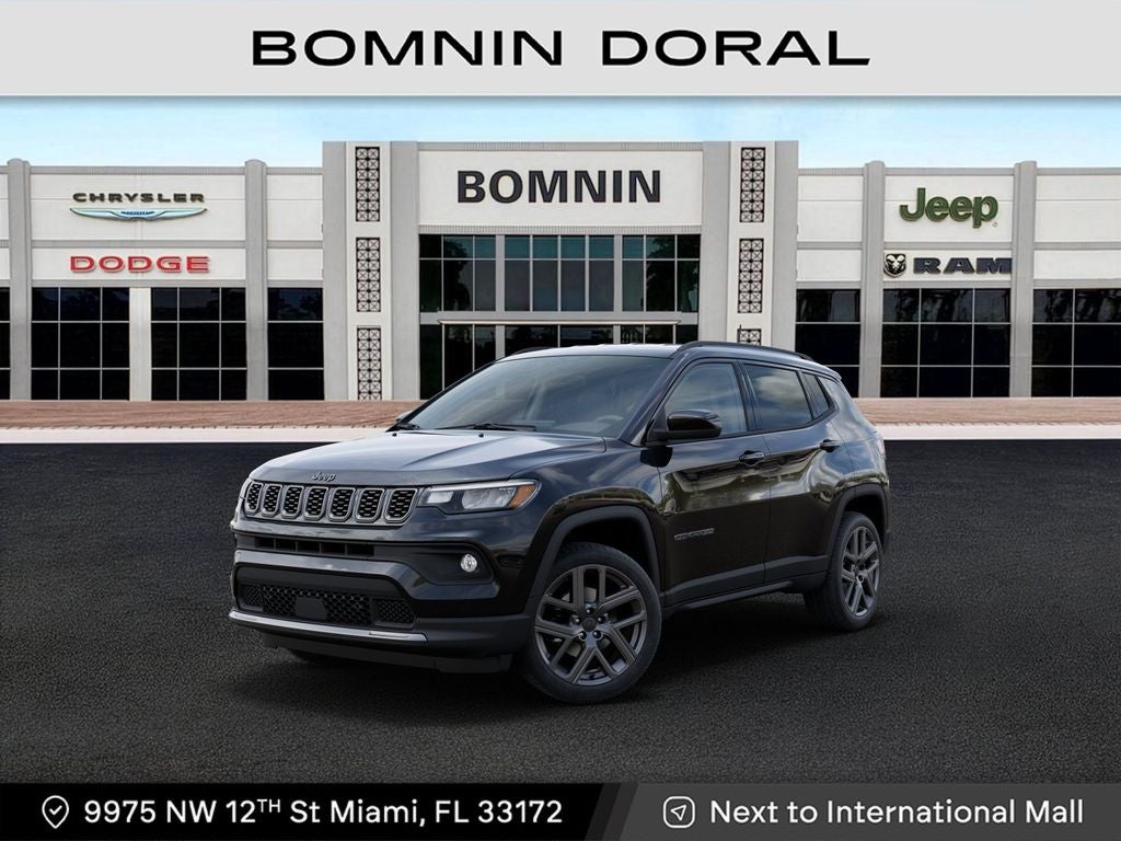 2026 Jeep Compass Latitude