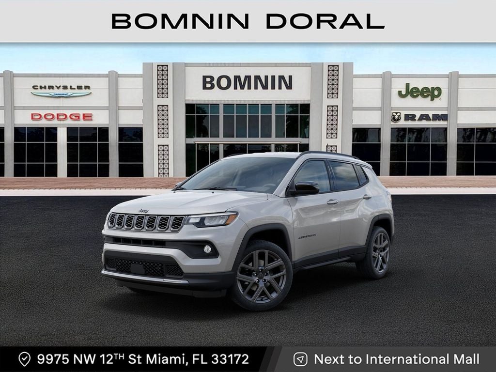 2026 Jeep Compass Latitude