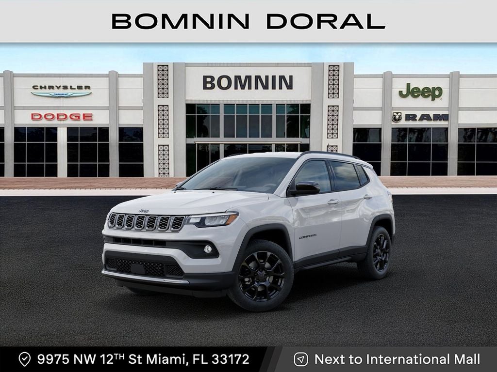 2026 Jeep Compass Latitude