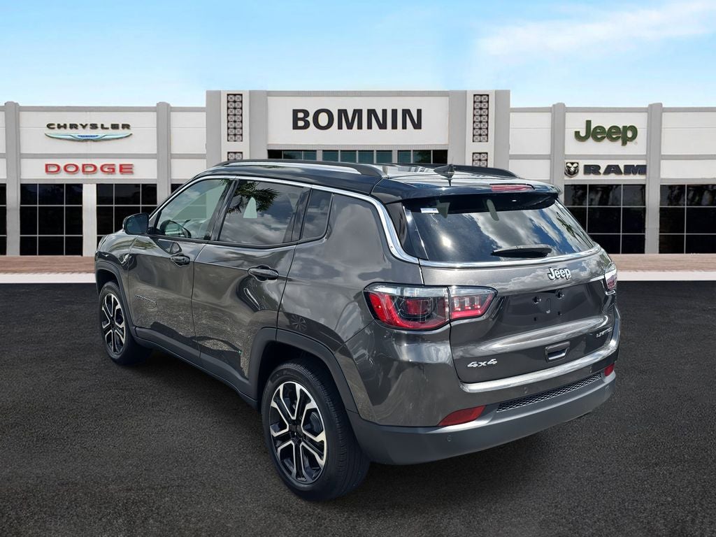 2022 Jeep Compass Limited