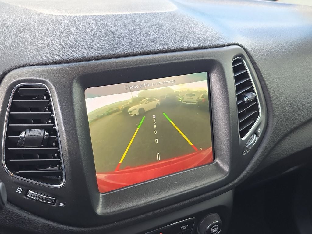 2021 Jeep Compass Trailhawk