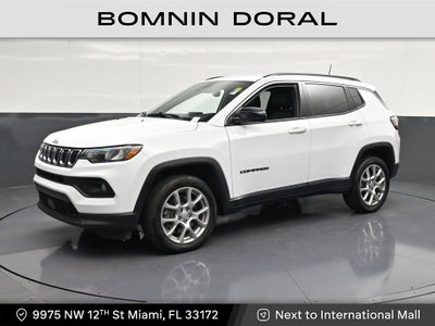 2024 Jeep Compass Latitude Lux