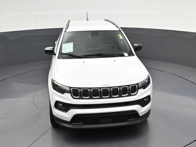 2024 Jeep Compass Latitude Lux