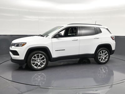 2024 Jeep Compass Latitude Lux