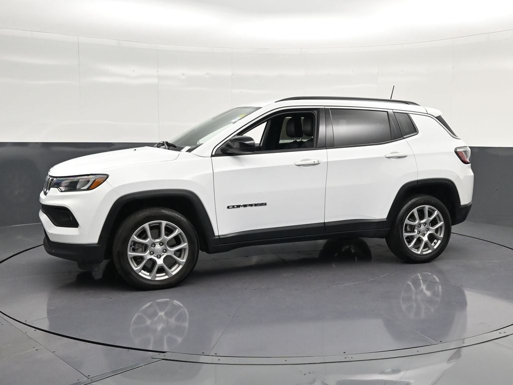 2024 Jeep Compass Latitude Lux