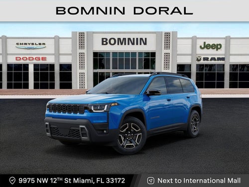 2026 Jeep Cherokee Laredo