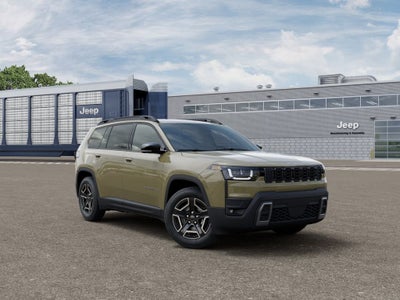 2026 Jeep Cherokee Laredo