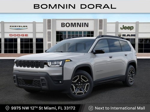 2026 Jeep Cherokee Laredo