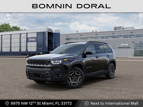 2026 Jeep Cherokee Laredo