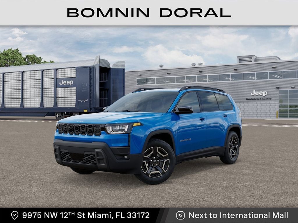 2026 Jeep Cherokee Laredo