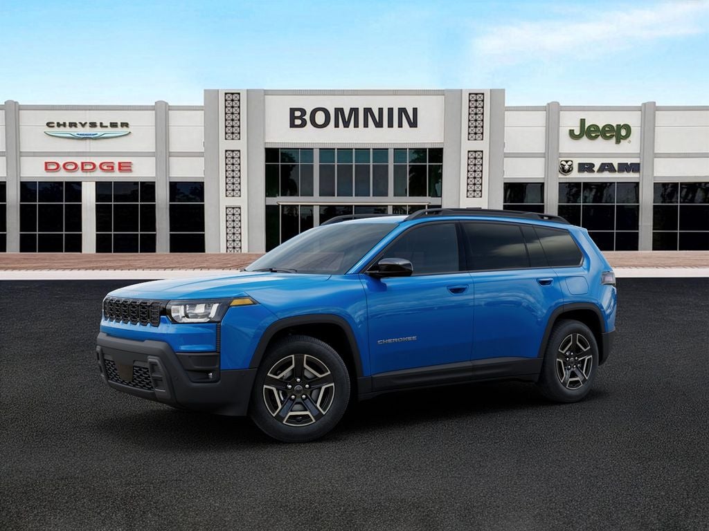 2026 Jeep Cherokee Laredo